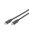 assmann Kabel połączeniowy DisplayPort z zatrzaskami 4K 60Hz UHD Typ DP/DP M/M czarny 20m - nr 13