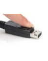 assmann Kabel połączeniowy DisplayPort z zatrzaskami 8K 30Hz UHD Typ DP/DP M/M czarny 1m - nr 13