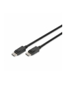 assmann Kabel połączeniowy DisplayPort z zatrzaskami 8K 30Hz UHD Typ DP/DP M/M czarny 1m - nr 16