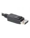 assmann Kabel połączeniowy DisplayPort z zatrzaskami 8K 30Hz UHD Typ DP/DP M/M czarny 2m - nr 33