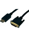 assmann Kabel DisplayPort z zatrzaskiem 1080p 60Hz FHD Typ DP/DVI-D (24+1) M/M 2m - nr 10
