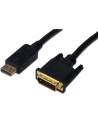 assmann Kabel DisplayPort z zatrzaskiem 1080p 60Hz FHD Typ DP/DVI-D (24+1) M/M 2m - nr 11