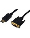 assmann Kabel DisplayPort z zatrzaskiem 1080p 60Hz FHD Typ DP/DVI-D (24+1) M/M 2m - nr 17