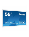 iiyama Monitor 55 ProLite TF5538UHSC-W1AG pojemnościowy biały 24/7 IPS DP - nr 12