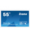 iiyama Monitor 55 ProLite TF5538UHSC-W1AG pojemnościowy biały 24/7 IPS DP - nr 16