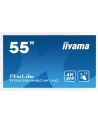 iiyama Monitor 55 ProLite TF5538UHSC-W1AG pojemnościowy biały 24/7 IPS DP - nr 22