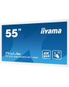 iiyama Monitor 55 ProLite TF5538UHSC-W1AG pojemnościowy biały 24/7 IPS DP - nr 24