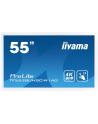 iiyama Monitor 55 ProLite TF5538UHSC-W1AG pojemnościowy biały 24/7 IPS DP - nr 33