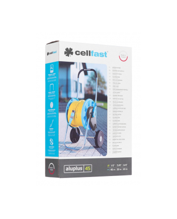 cellfast Wózek na wąż 1/2 45mb Alu-Plus 55-250