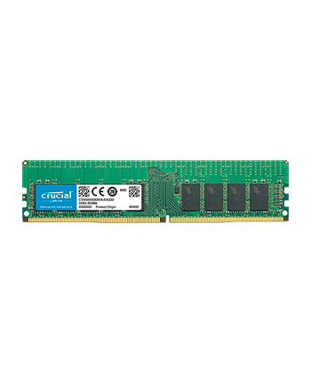 crucial Pamięć serwerowa DDR4  16GB/2933(1*16GB) ECC Reg CL21 RDIMM SRx4