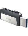 sandisk Pamięć Ultra Dual Drive 128GB USB 3.1 Type-C 150MB/s - nr 1