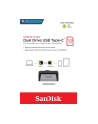 sandisk Pamięć Ultra Dual Drive 128GB USB 3.1 Type-C 150MB/s - nr 23