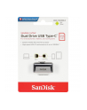 sandisk Pamięć Ultra Dual Drive 256GB USB 3.1 Type-C 150MB/s - nr 38