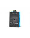 natec Koncentrator USB 4 porty Silkworm USB 3.0 czarny USB-C - nr 9