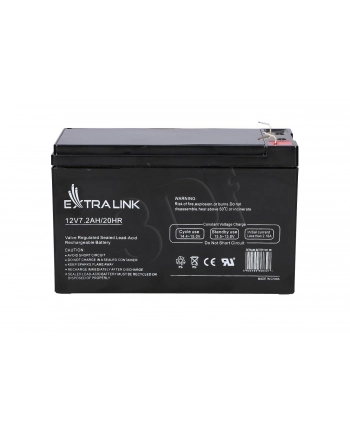 extralink Akumulator AGM 12V 7,2AH