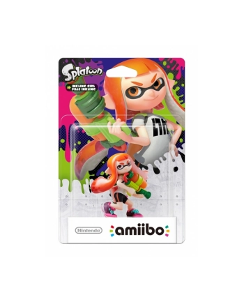 Nintendo amiibo Splatoon Girl