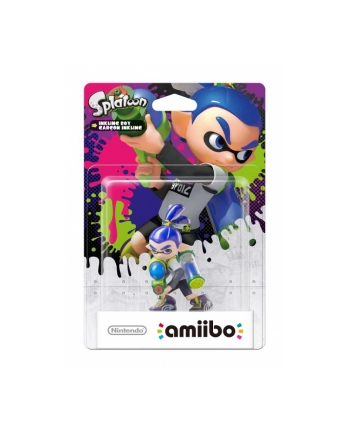 Nintendo amiibo Splatoon Boy