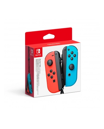 Nintendo Joy-Con Pair Neon Red/Neon Blue