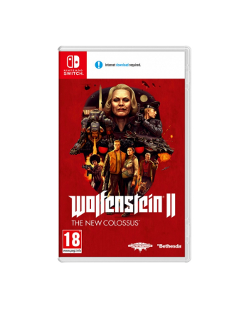 Bethesda SWITCH Wolfenstein II: The New Colossus