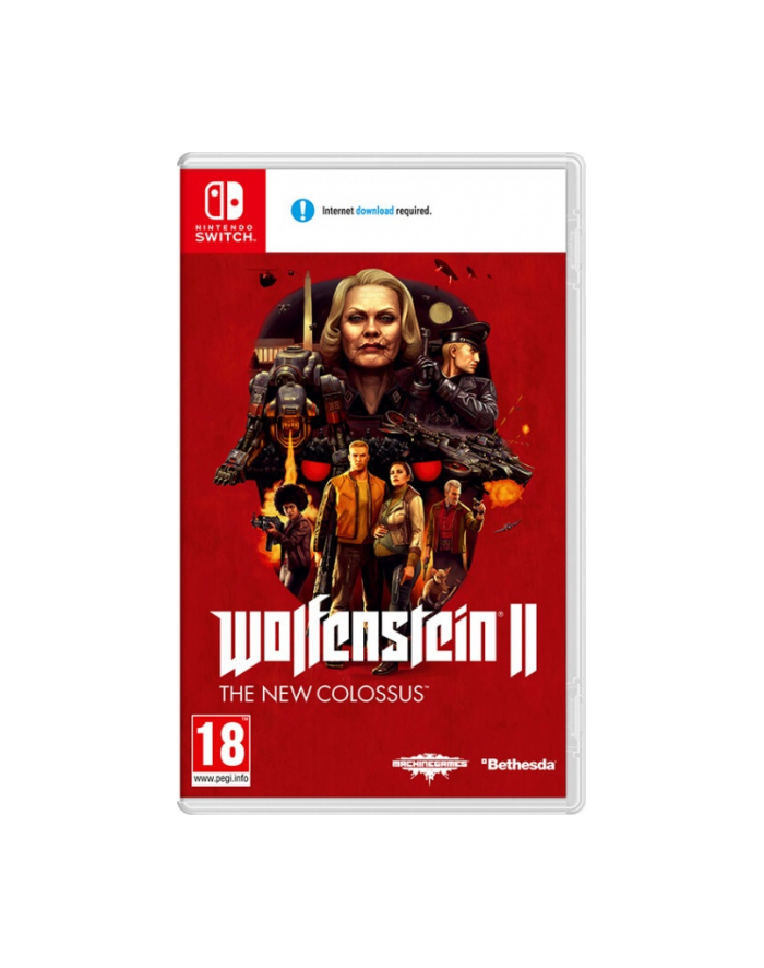 Bethesda SWITCH Wolfenstein II: The New Colossus główny