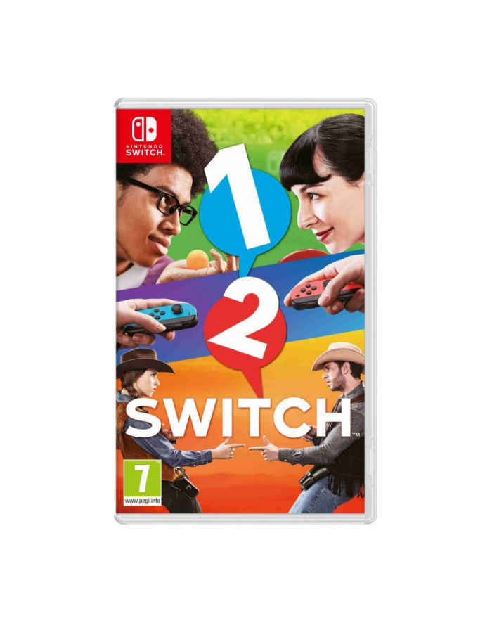 Nintendo SWITCH 1 2 Switch główny