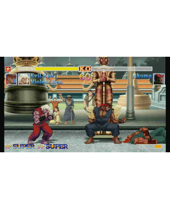 Nintendo SWITCH Ultra Street Fighter 2 The Final Challenger