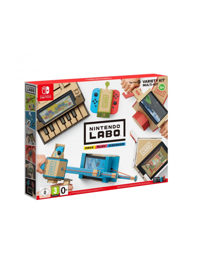 SWITCH Nintendo Labo Variety Kit główny