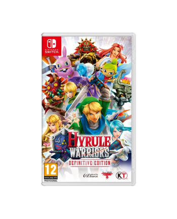 Nintendo SWITCH Hyrule Warriors Definitive Edition