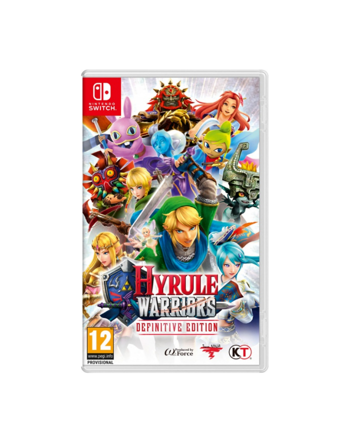 Nintendo SWITCH Hyrule Warriors Definitive Edition główny