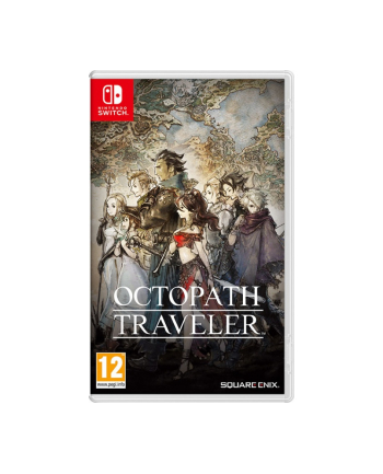 Nintendo SWITCH Octopath Traveler