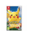 Nintendo SWITCH Pokémon Let's Go Pikachu! - nr 1