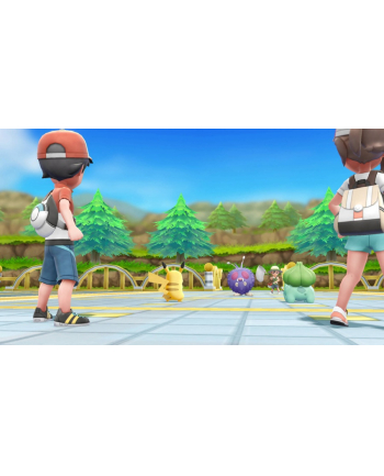 Nintendo SWITCH Pokémon Let's Go Eevee!