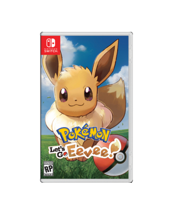 Nintendo SWITCH Pokémon Let's Go Eevee!