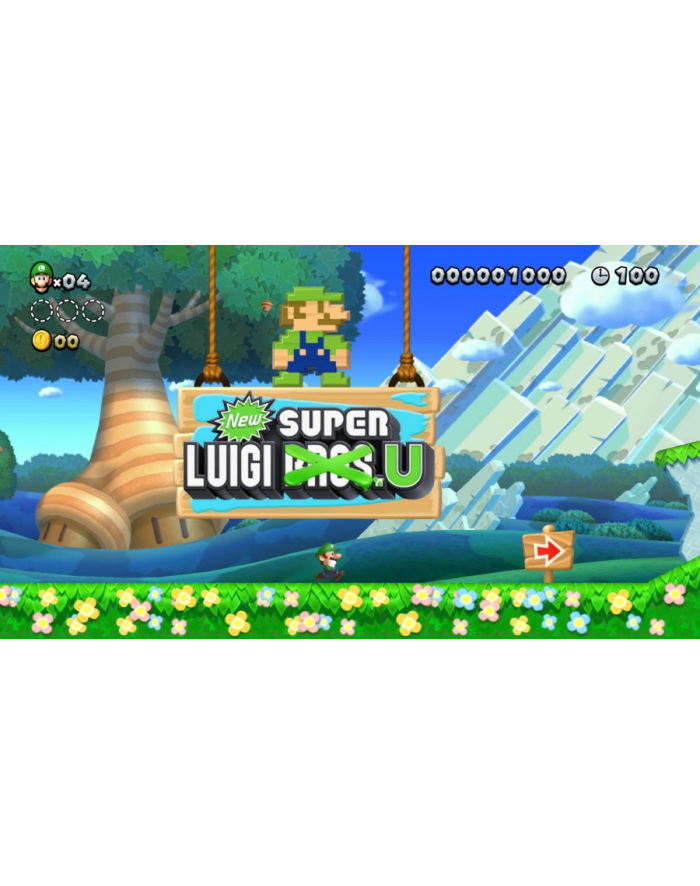 Nintendo SWITCH New Super Mario Bros U Deluxe główny