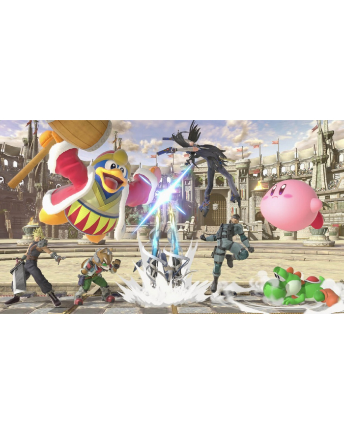 Nintendo SWITCH Super Smash Bros. Ultimate Limited edition główny