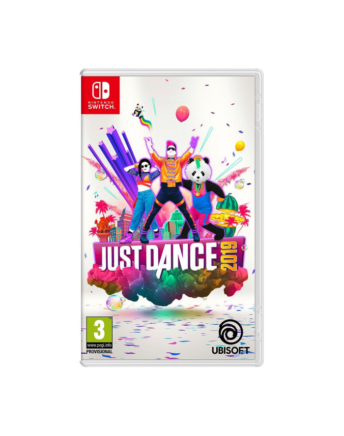 Ubisoft GmbH SWITCH Just Dance 2019 główny