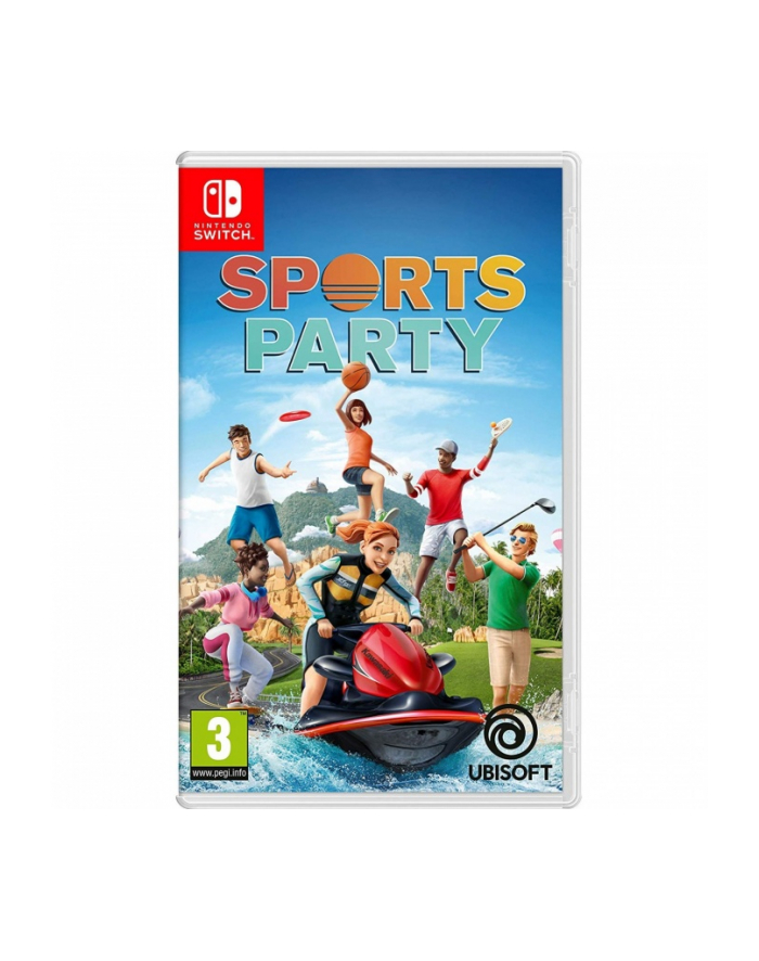 Ubisoft GmbH SWITCH Sports Party główny