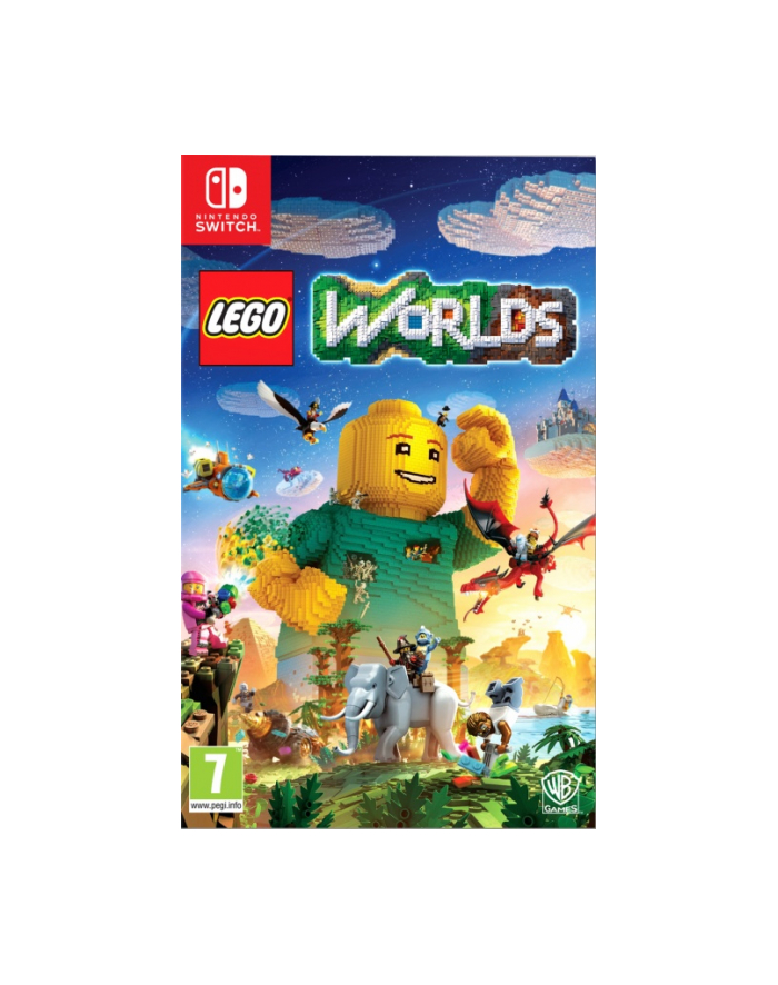 Warner Bros SWITCH LEGO Worlds główny