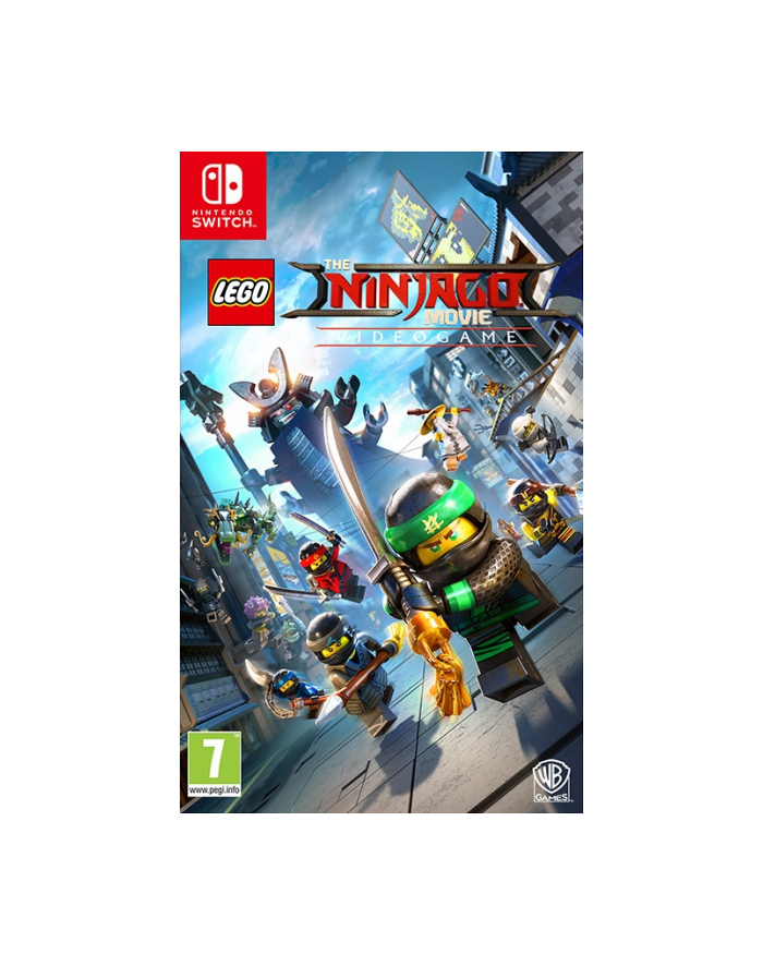 Warner Bros SWITCH LEGO The Ninjago Movie: Videogame główny