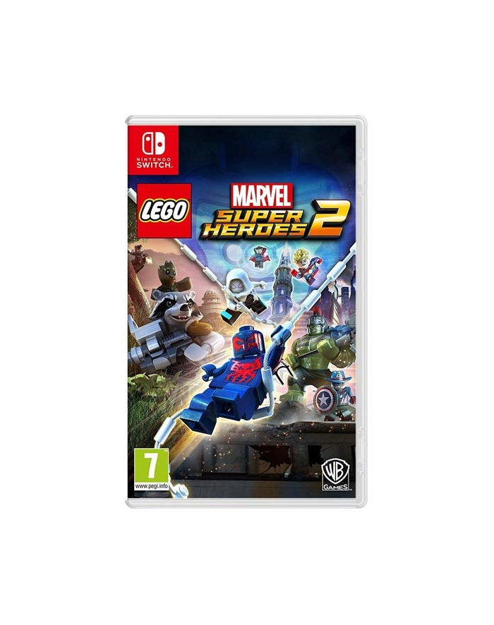 Warner Bros SWITCH LEGO Marvel Super Heroes 2 główny