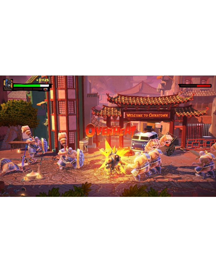 Wired Productions SWITCH Shaq Fu: A Legend Reborn główny