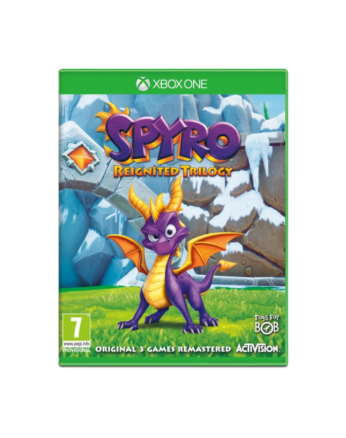 Activision/Blizzard XONE Spyro Trilogy Reignited główny