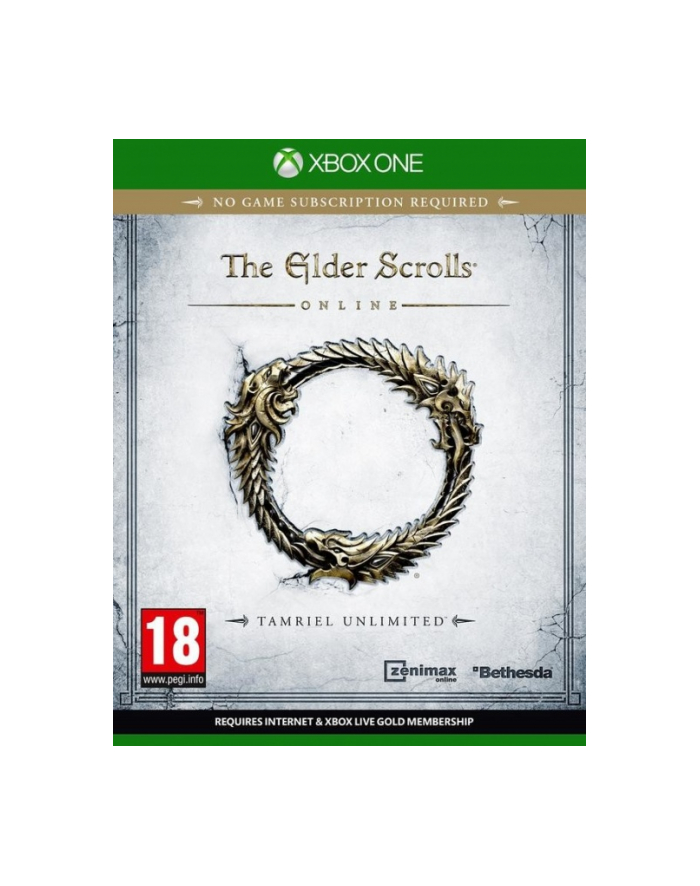 Bethesda XONE The Elder Scrolls Online: Tamariel Unlimited główny