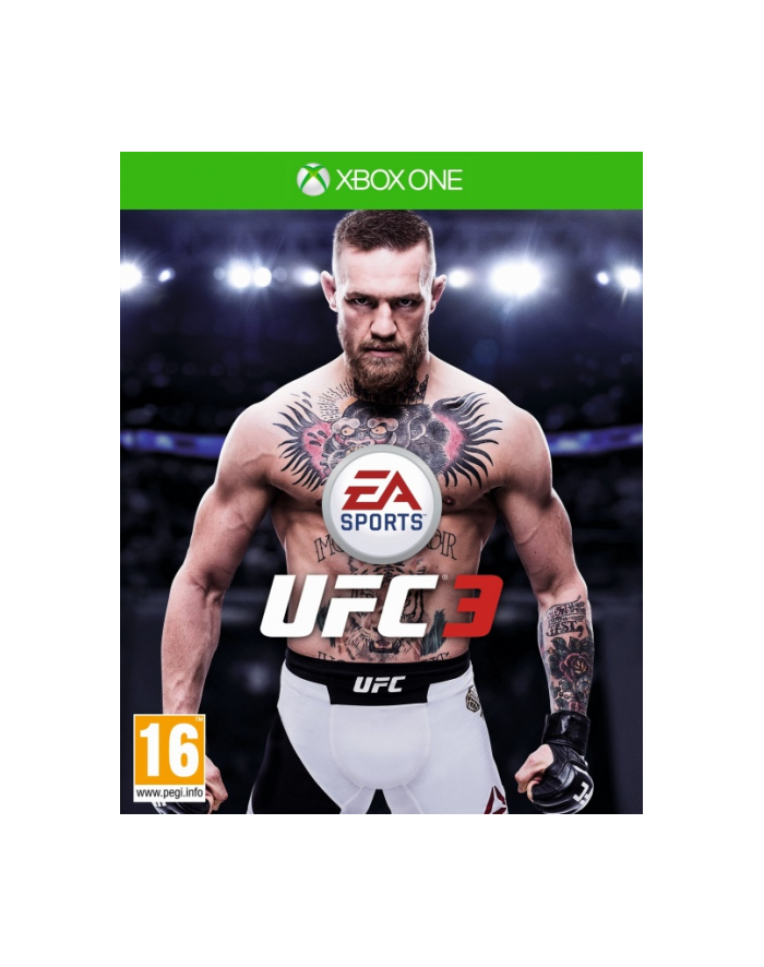 Electronic Arts XONE EA Sports UFC 3 główny