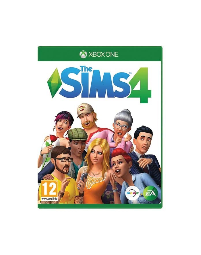 Electronic Arts XONE The Sims 4 główny
