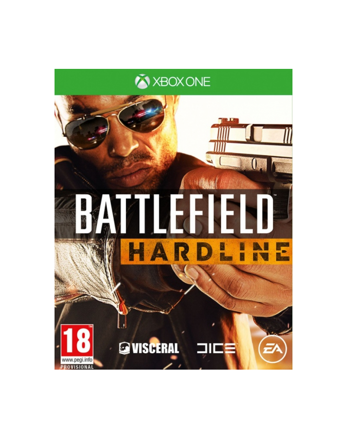 Electronic Arts XONE Battlefield Hardline główny