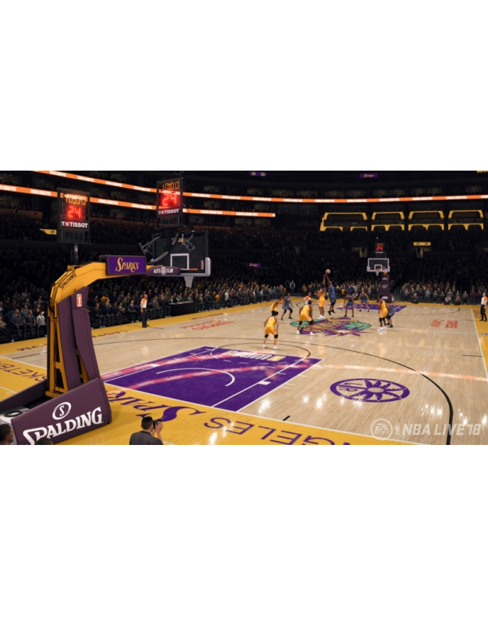 Electronic Arts XONE NBA Live 18 główny