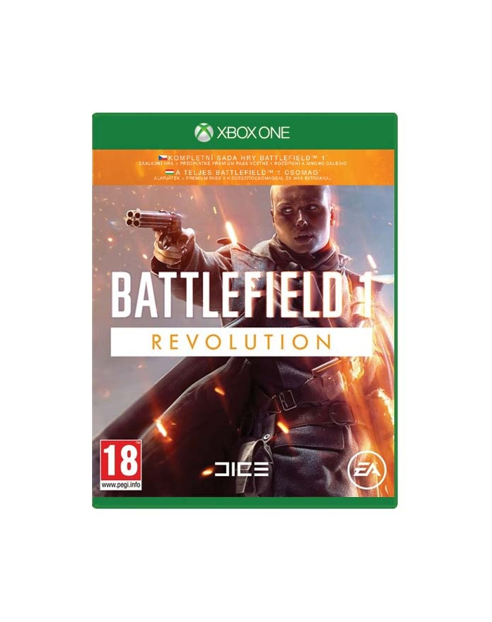 Electronic Arts XONE Battlefield 1 Revolution Edition główny