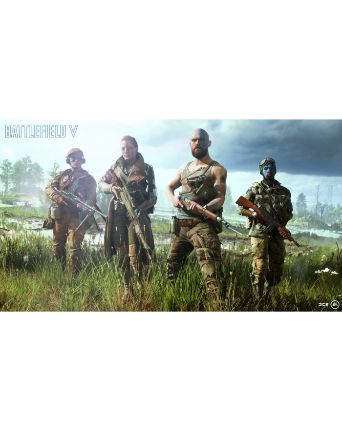 Electronic Arts XONE Battlefield V Deluxe Edition główny