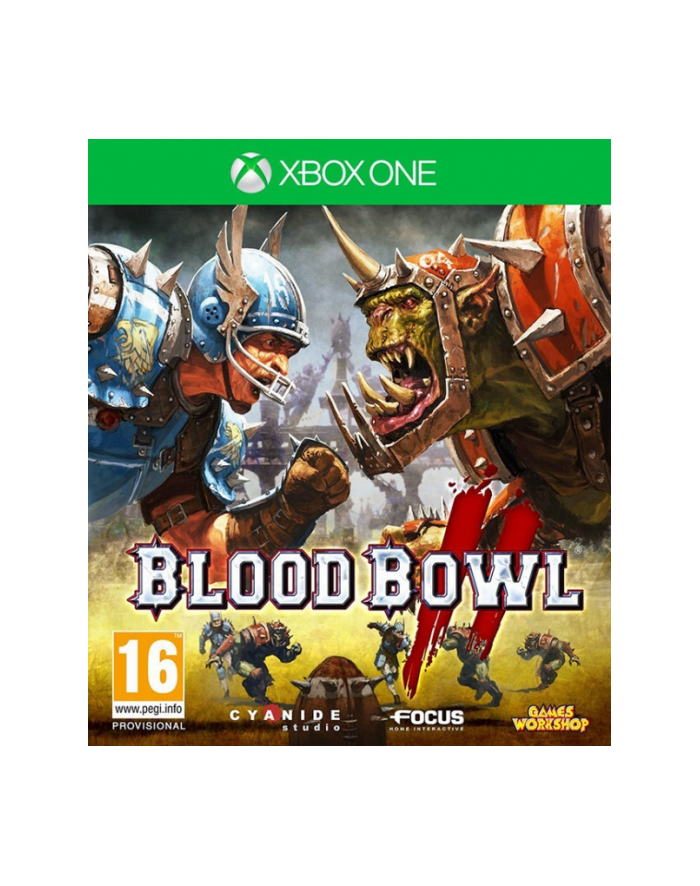 Interactive XONE Blood Bowl 2 główny